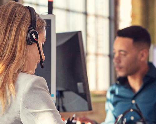 Casque bureau